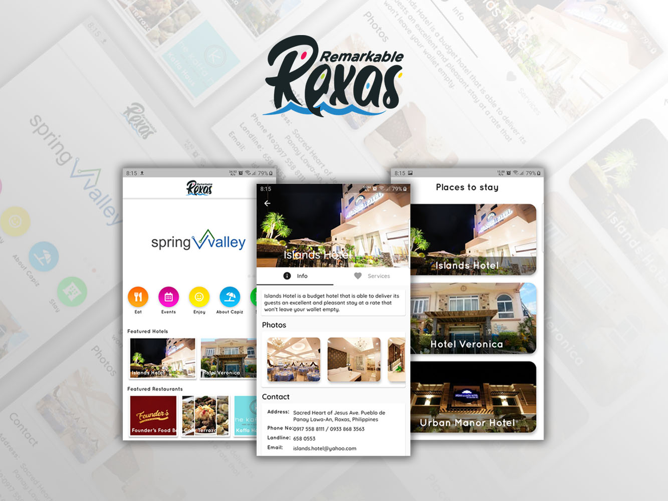 Remarkable Roxas city guide app
